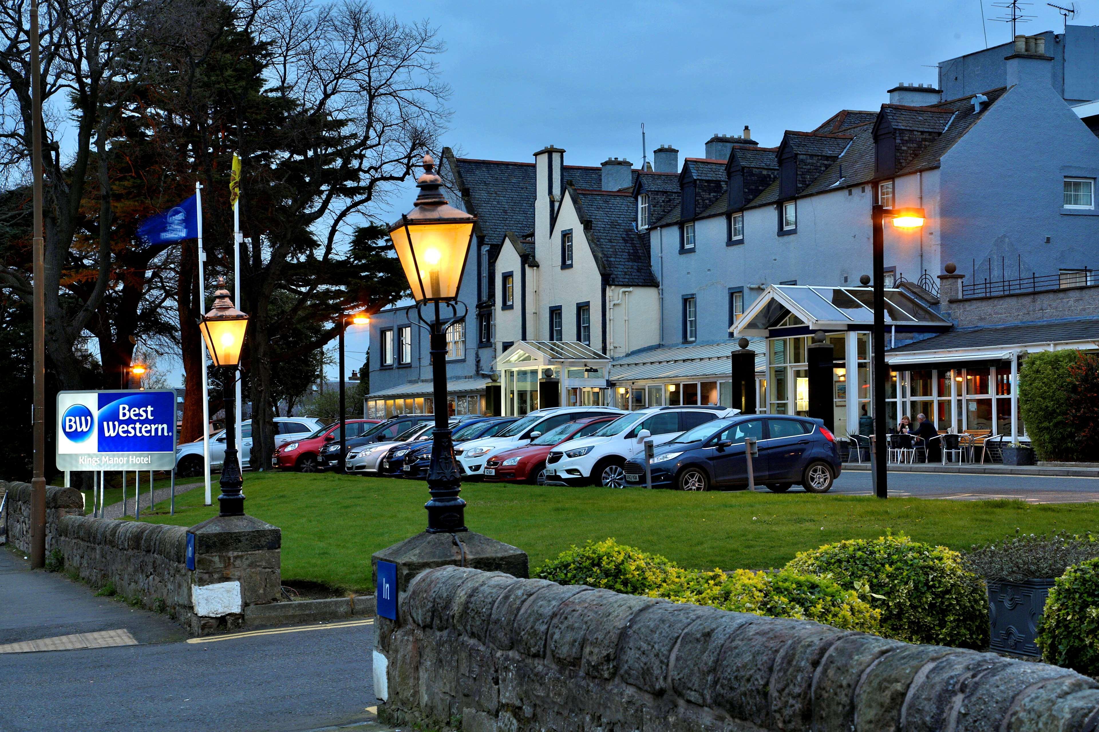 Best Western Kings Manor EDI Exterior photo