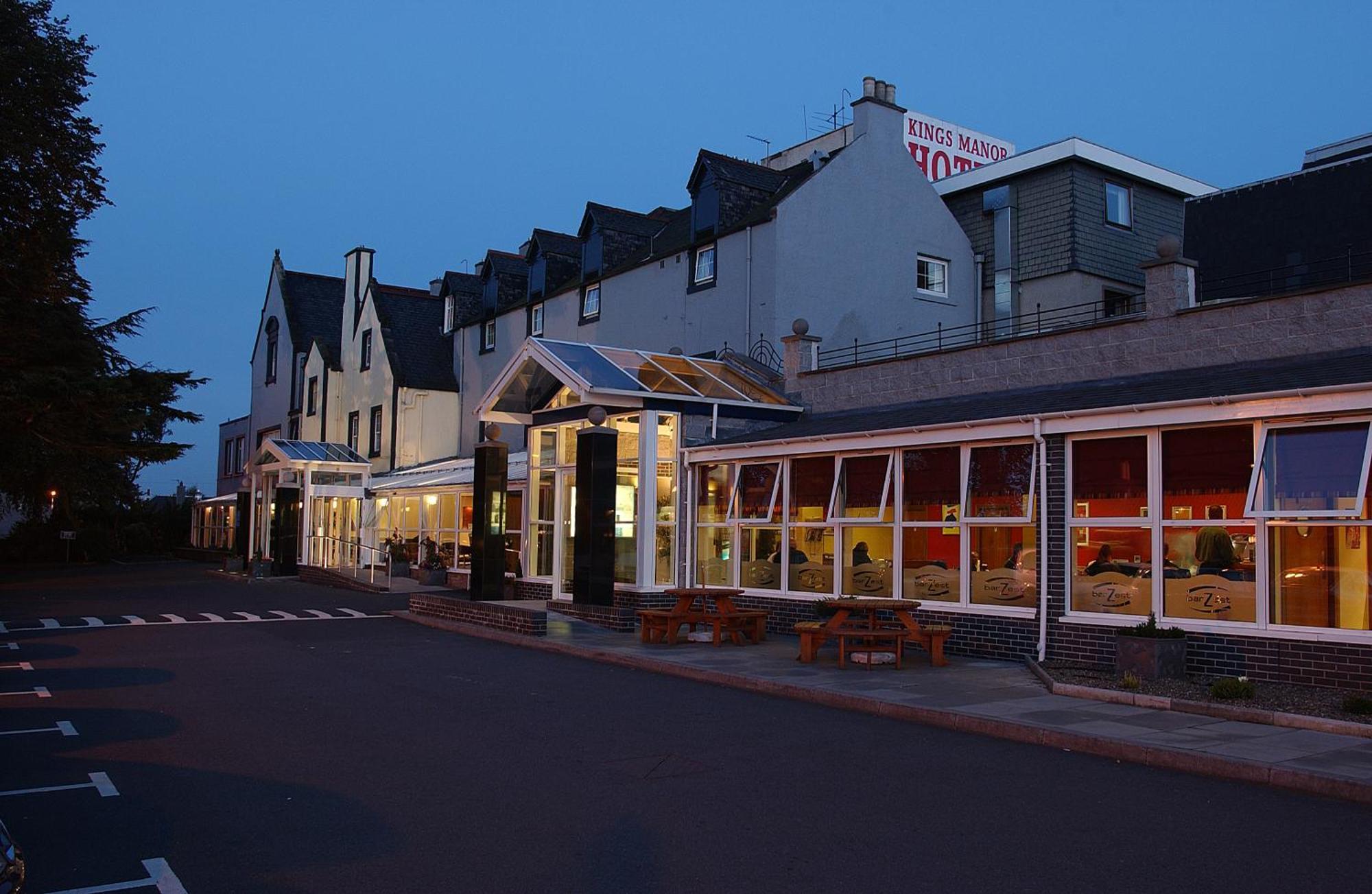 Best Western Kings Manor EDI Exterior photo