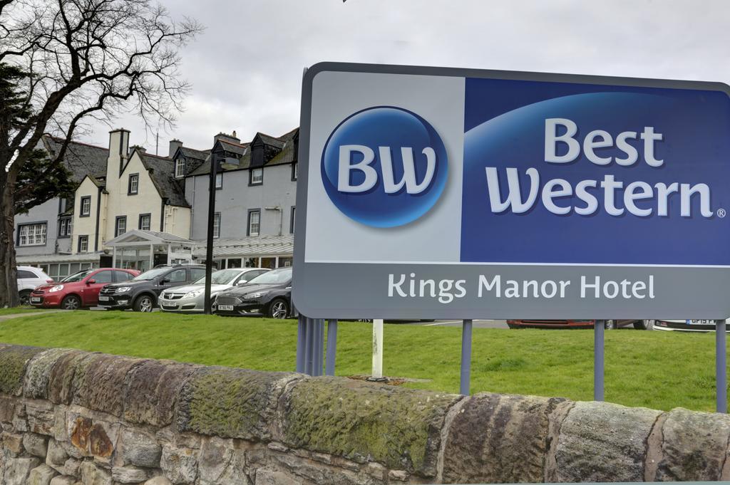 Best Western Kings Manor EDI Exterior photo